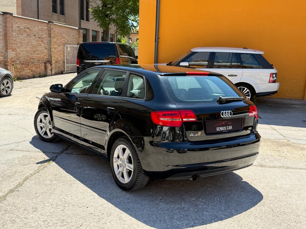 Audi A3 SPB 1.6 TDI 90 CV CR F.AP Ambition