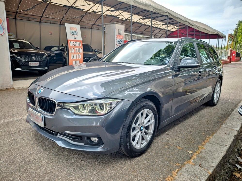 Bmw 318 2.0 TDI SW AUTOMATICA TAGLIANDI UNIPRO' EURO 6