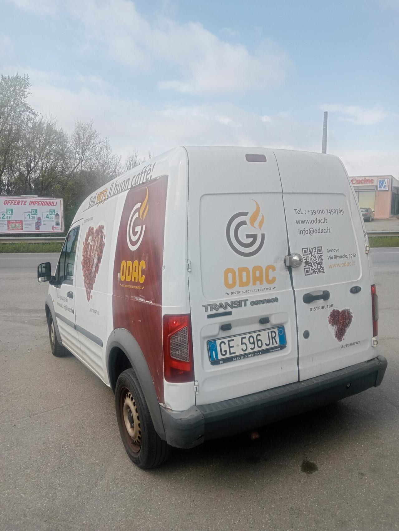 Ford Transit Connect 200S 1.8 TDCi/110CV PC-TN