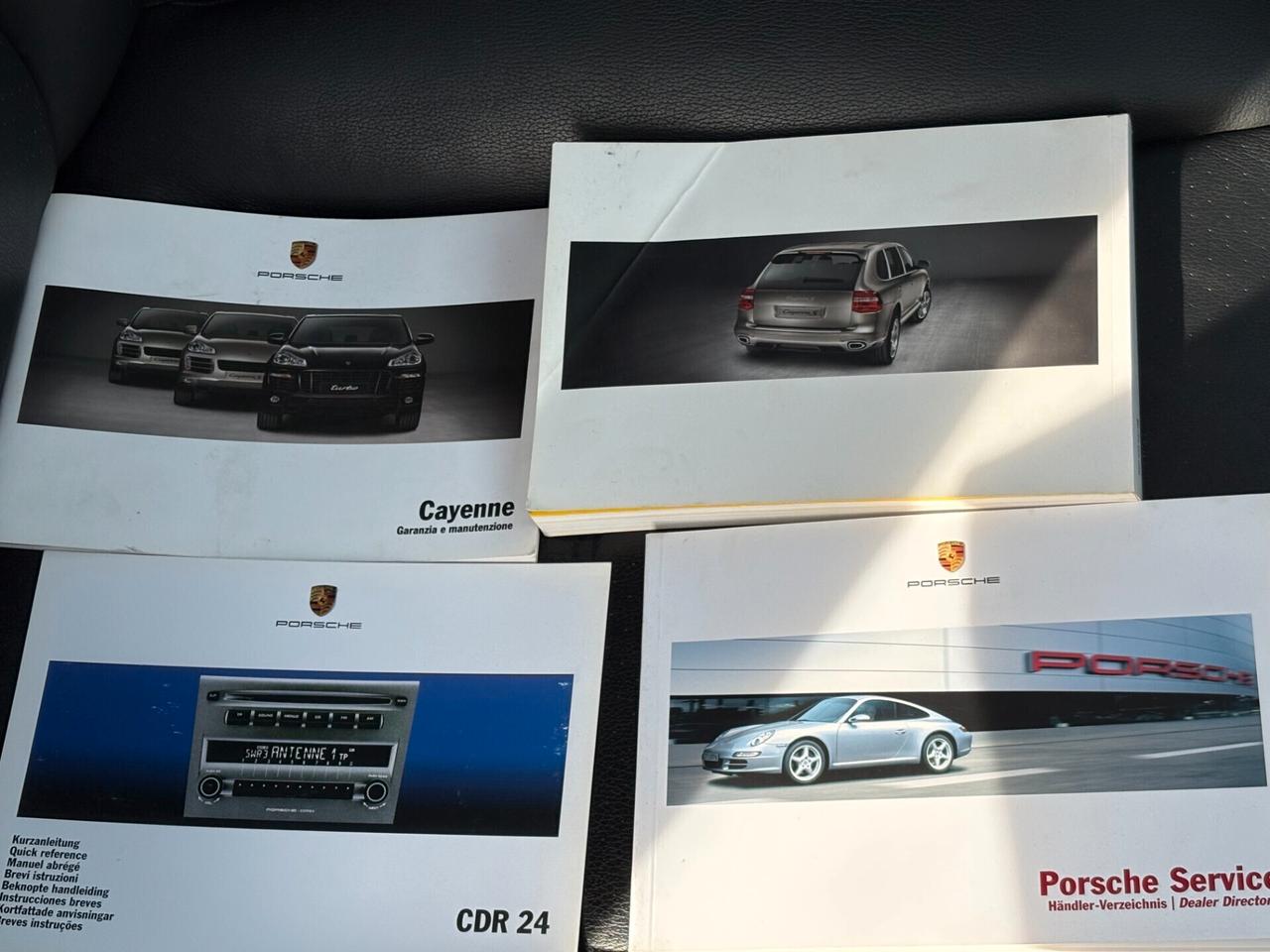 PORSCHE CAYENNE 3.6 benz.-C.manuale 6m-Tagliandi