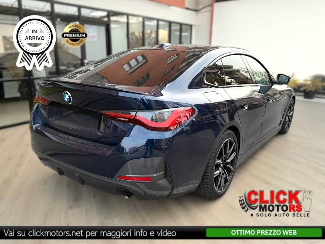BMW Serie 4 Gran Coupe Serie 4 G26 2022 Gran C. 420d mhev xd Msport aut