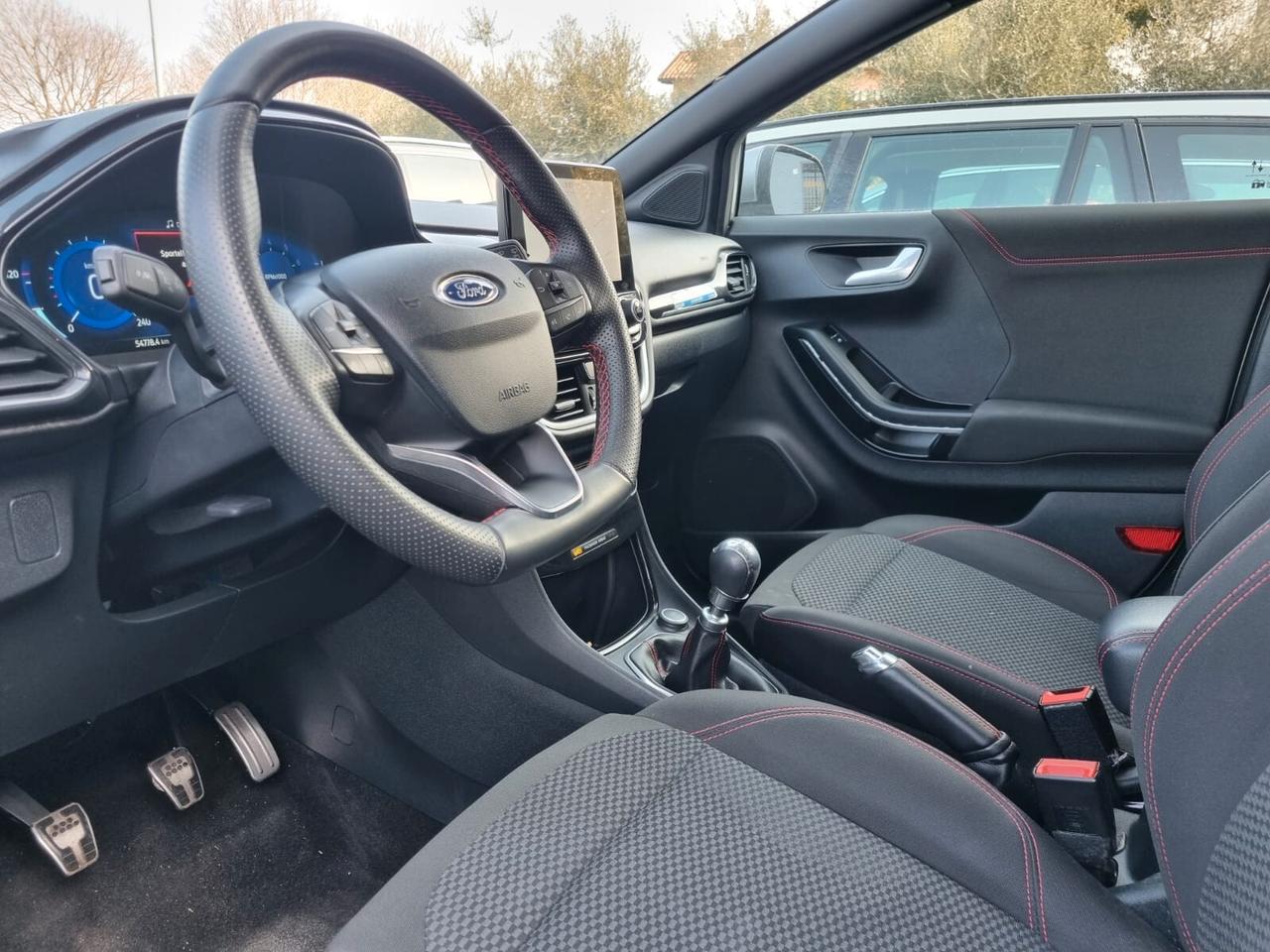 Ford Puma 1.0 EcoBoost Hybrid 125 CV S&S ST-Line