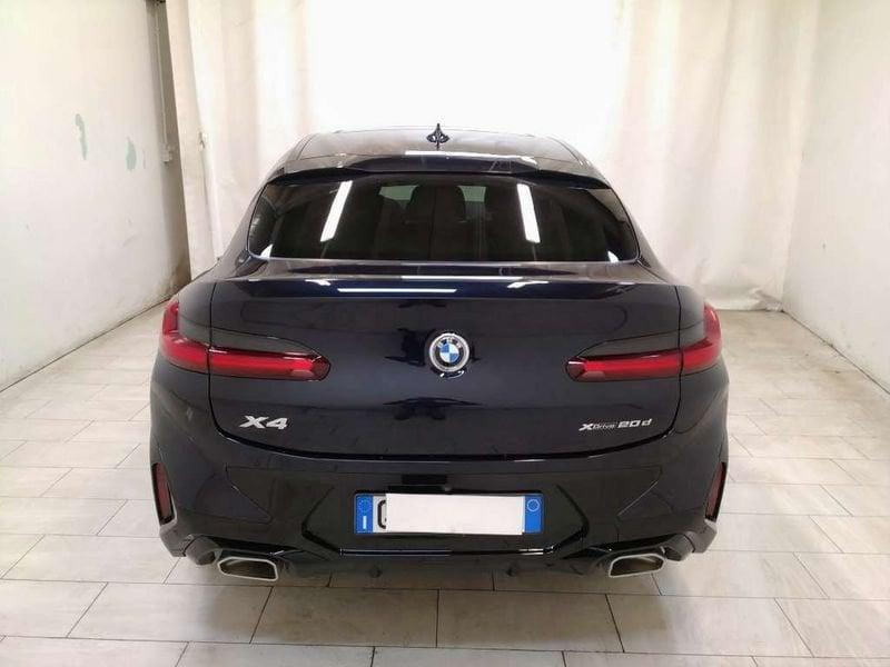 BMW X4 xdrive20d mhev 48V Msport auto