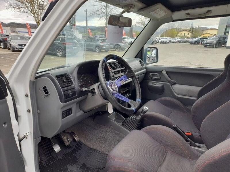 Suzuki Jimny Jimny 1.3i 16V cat Cabrio 4WD JLX
