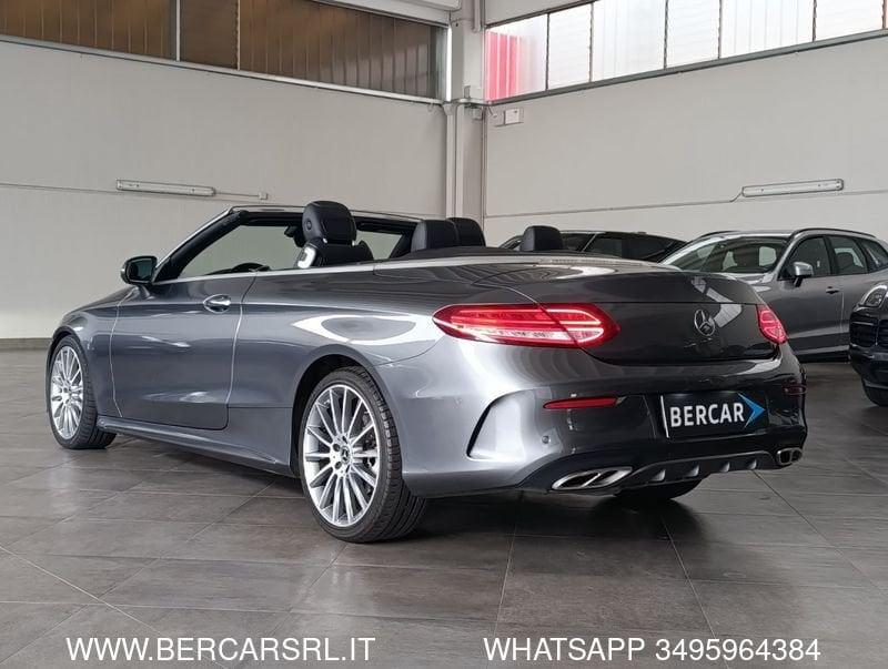 Mercedes-Benz Classe C C 220 d Auto Cabrio Executive