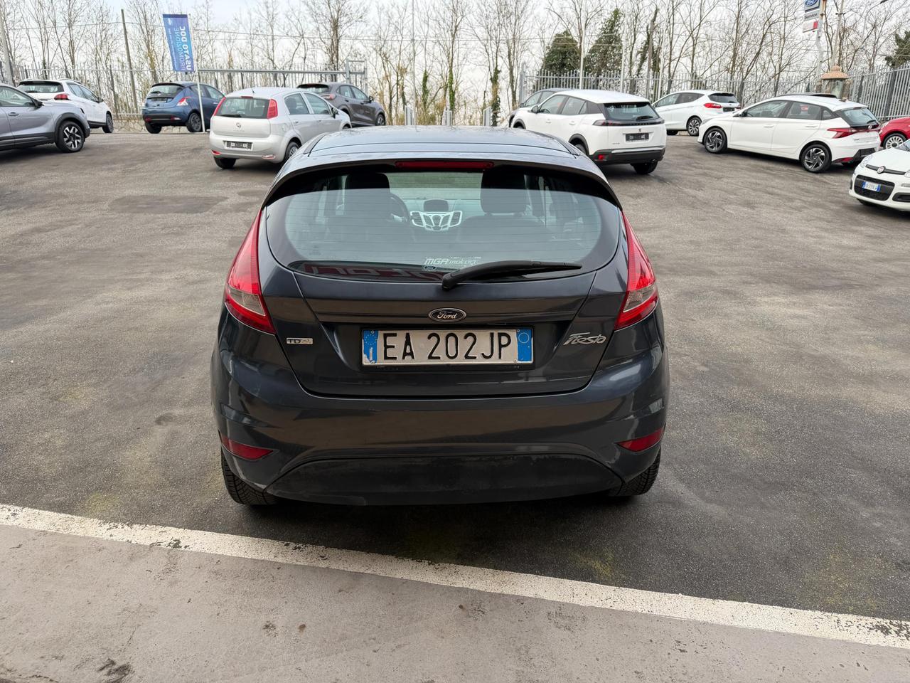 Ford Fiesta 5 Porte Fiesta 5p 1.4 tdci +