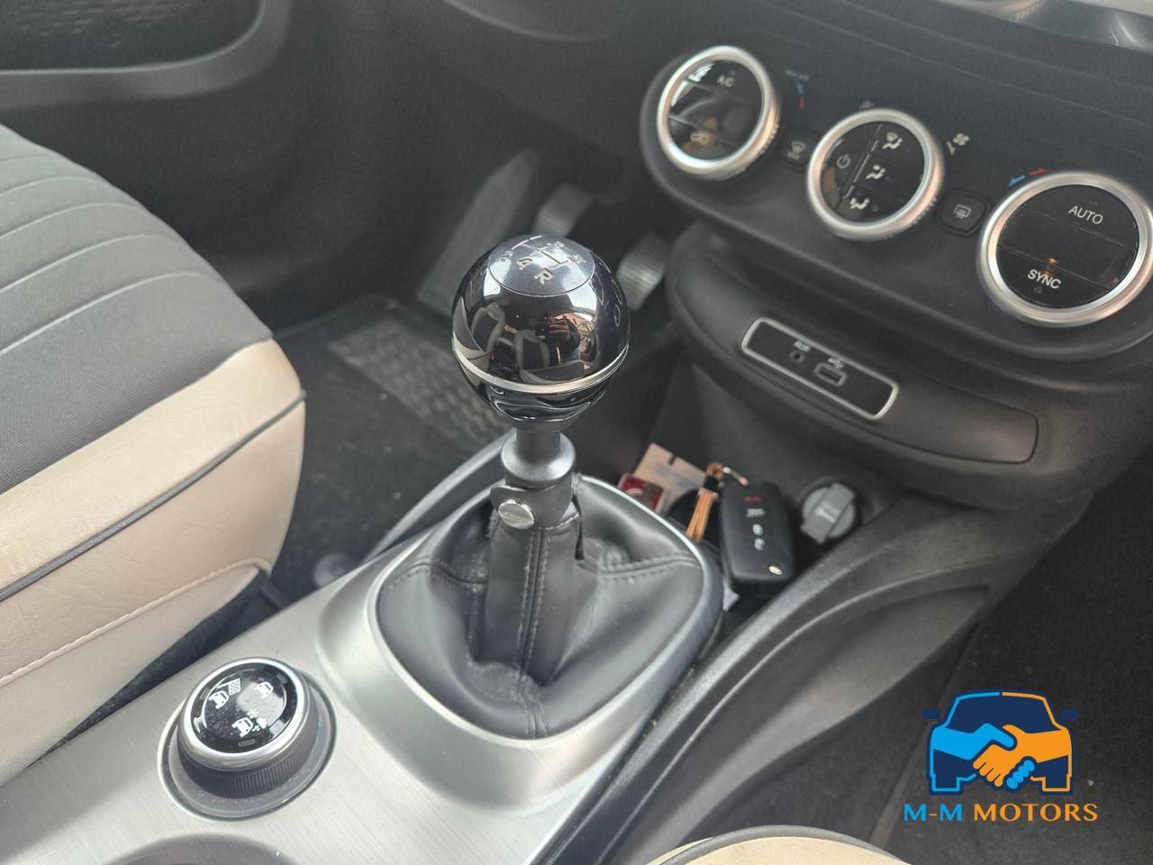 Fiat 500 X 500X 1.3 mjt Lounge 95cv