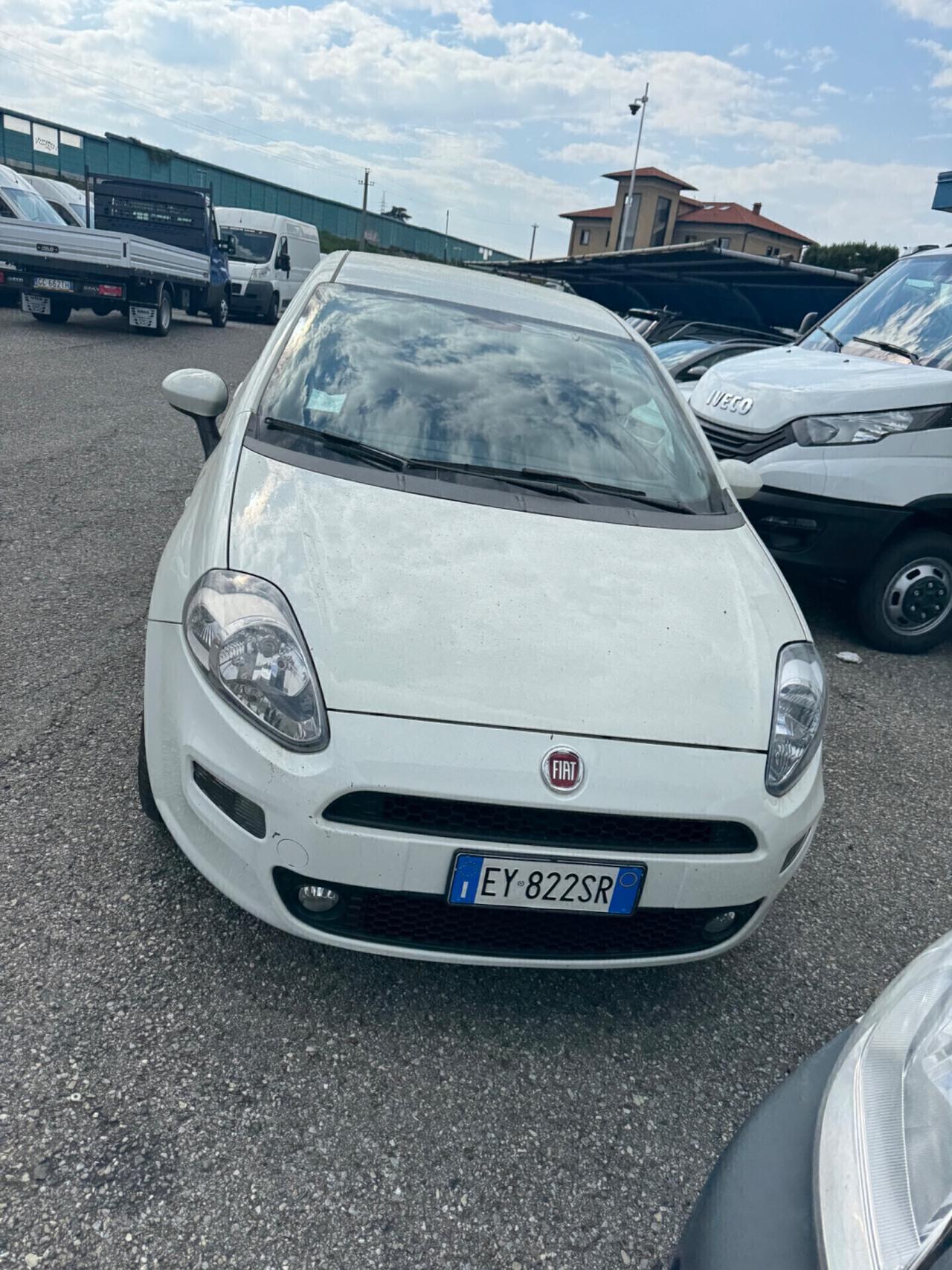 Fiat Punto 1.3 MJT II 75 CV 3 porte Lounge