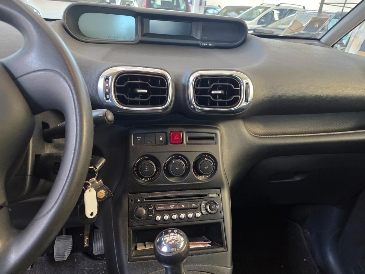 Citroen C3 Picasso 1.6 HDi 90 Attraction 2011