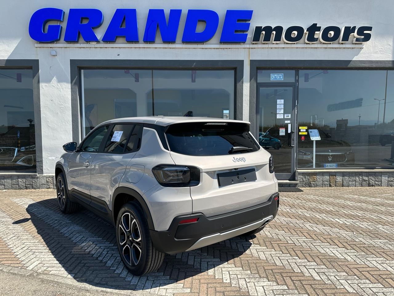 Jeep Avenger 1.2 e-hybrid Summit 110cv edct6 KM0 *NO VINCOLI*