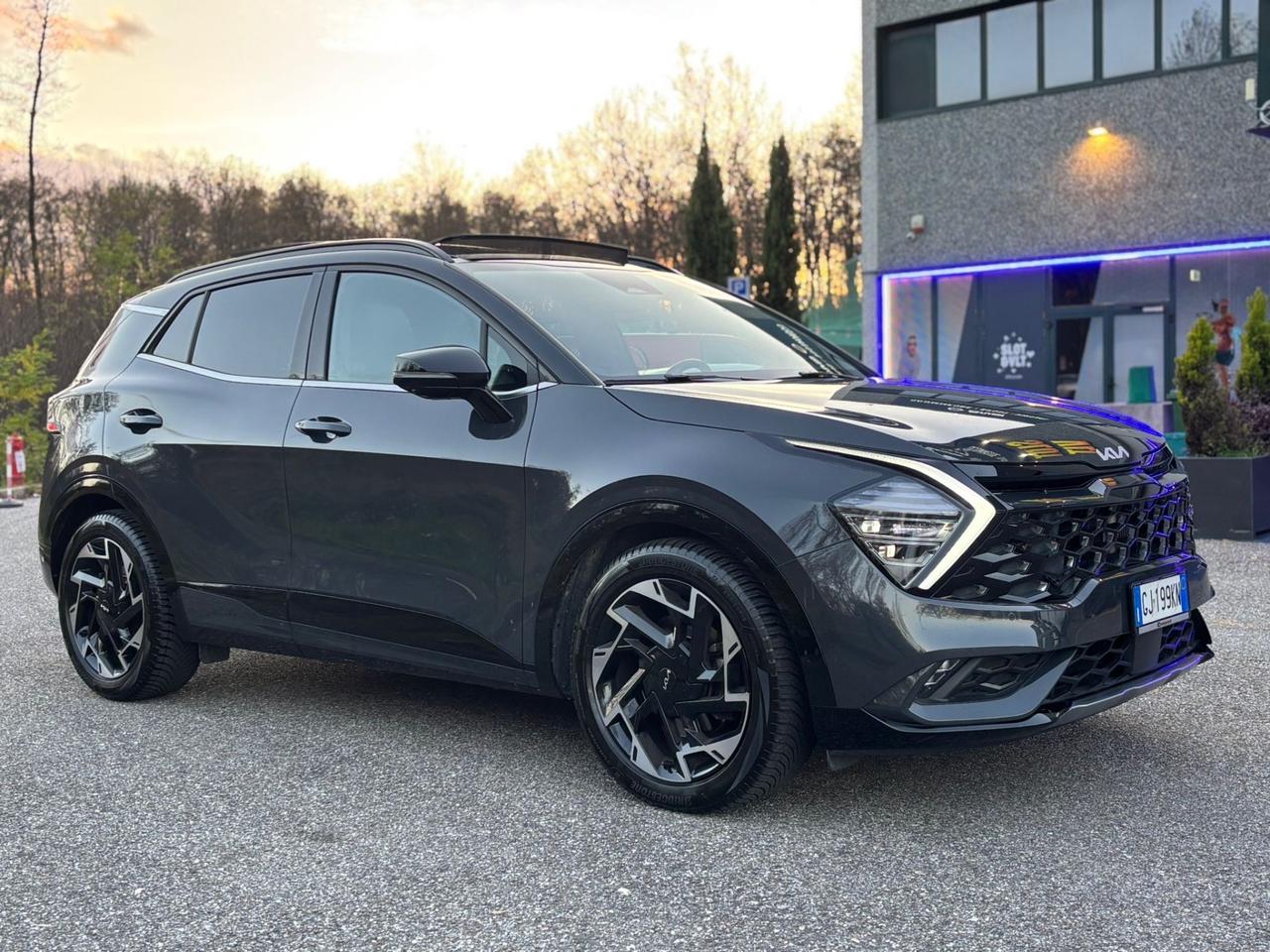 Kia Sportage 1.6 CRDi MHEV AWD DCT GT-line Plus”TETTO