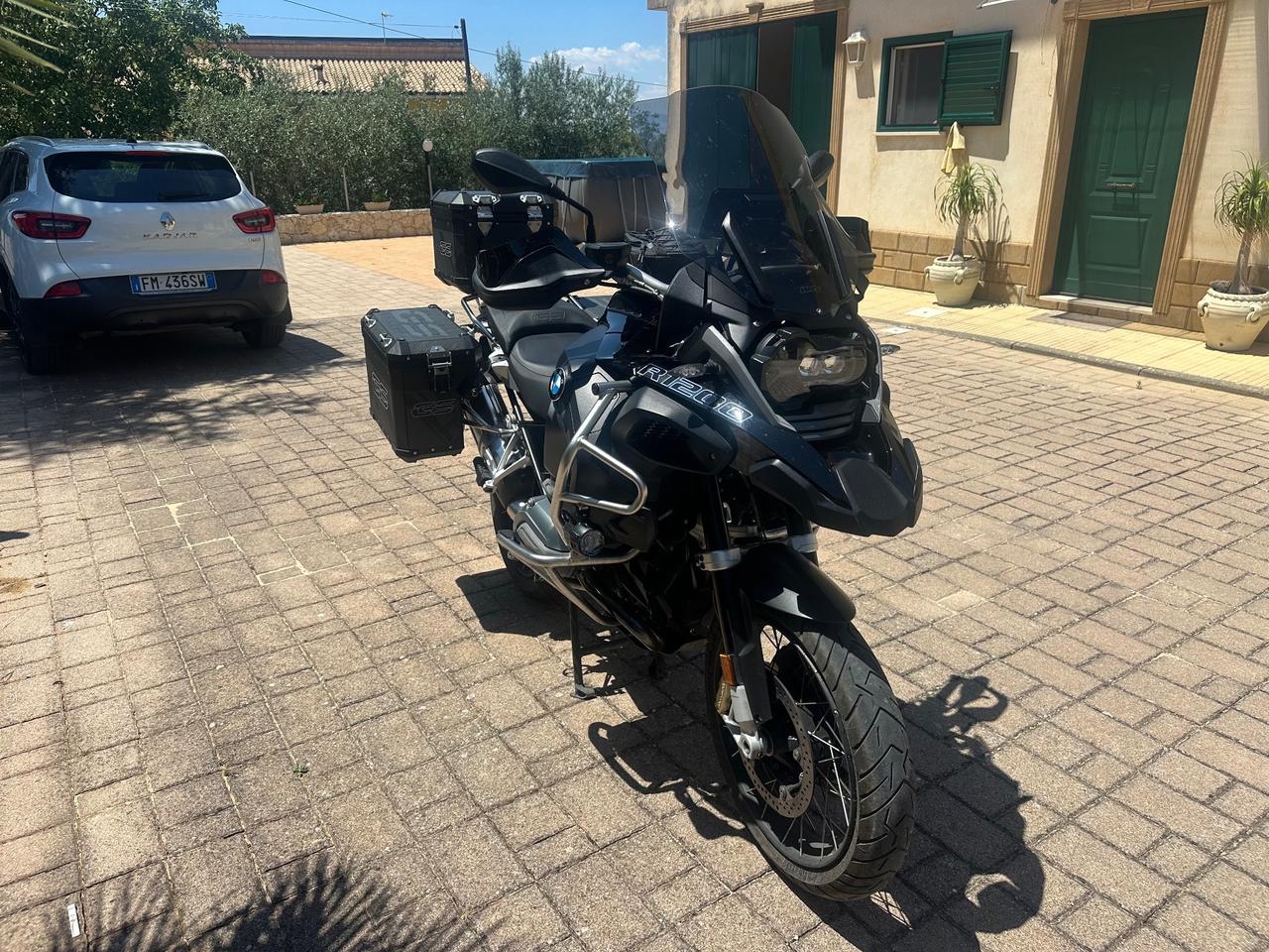 Bmw R 1200 GS Adventure Triple black