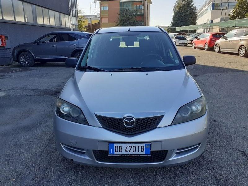 Mazda Mazda2 1.4 TD 5 PORTE 1°PROP - KM CERTIFICATI
