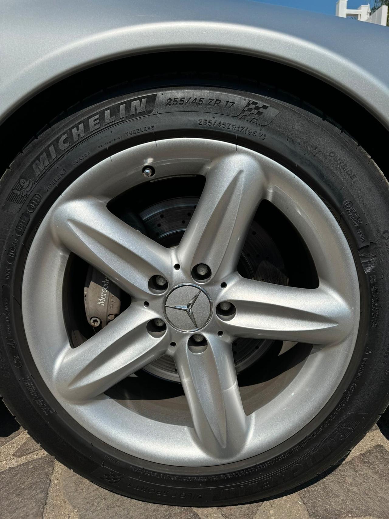 Mercedes-benz SL 500 CABRIO V8 DI INTERESSE STORICO