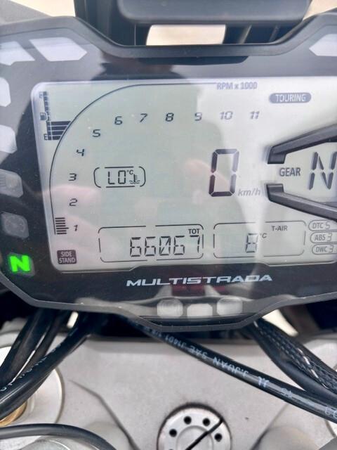 Ducati Multistrada 1200 ABS - 2015 uniprop