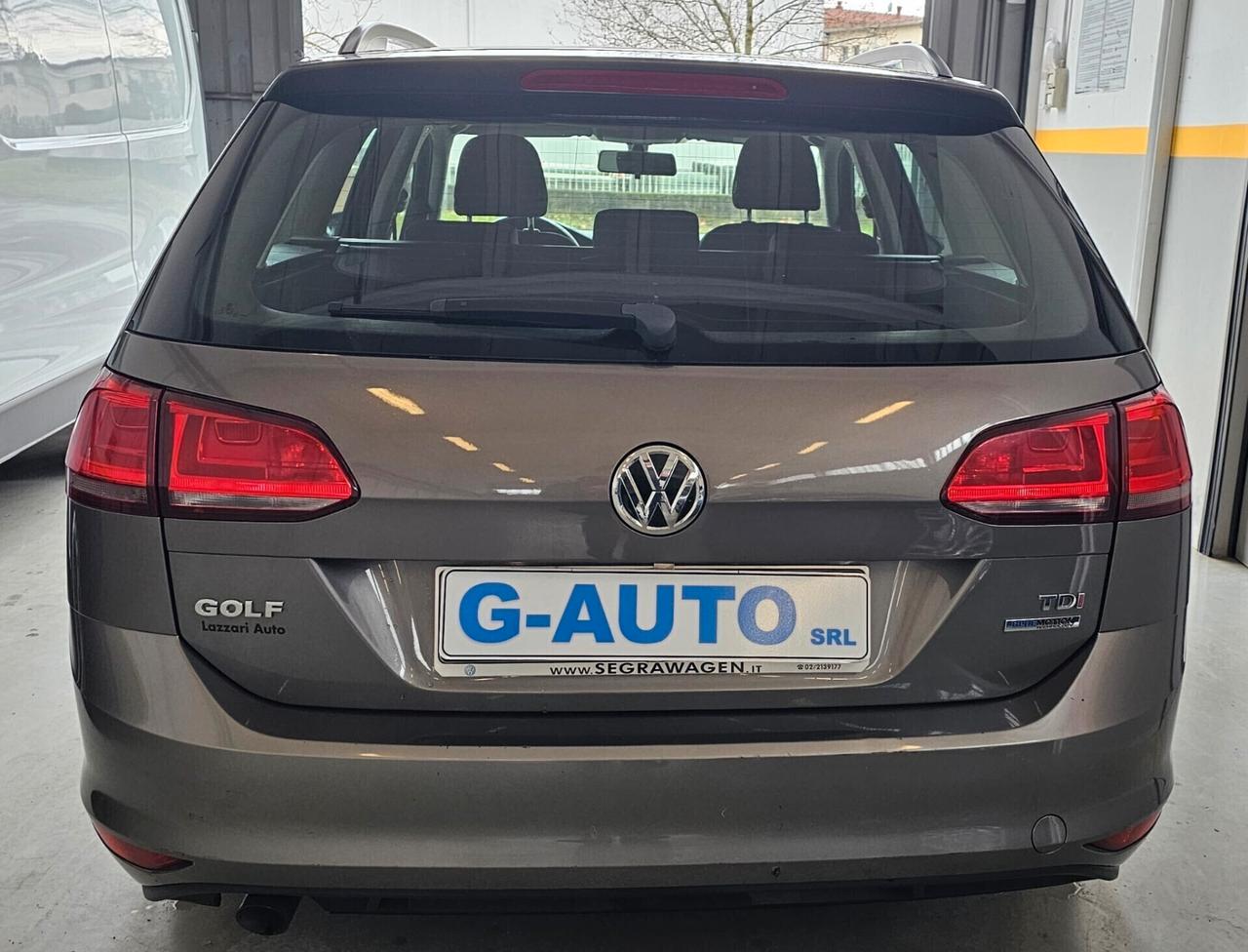 VW golf 7 Variant Unico proprietario