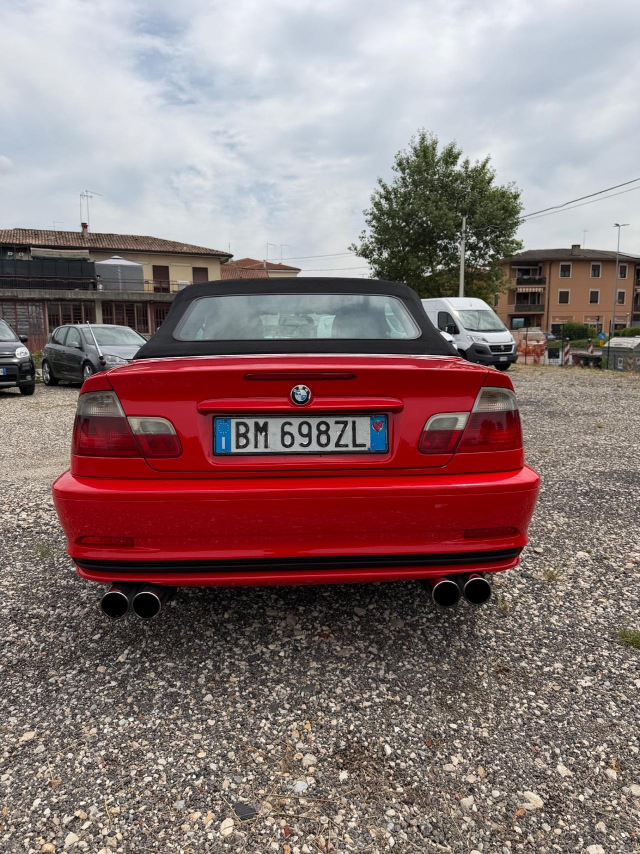 Bmw 320 320Ci (2.2) cat Cabrio