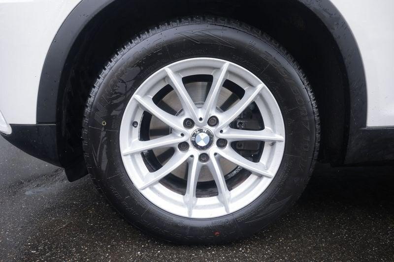 BMW X3 BMW X3 xDrive20d FuturaUnicoproprietario