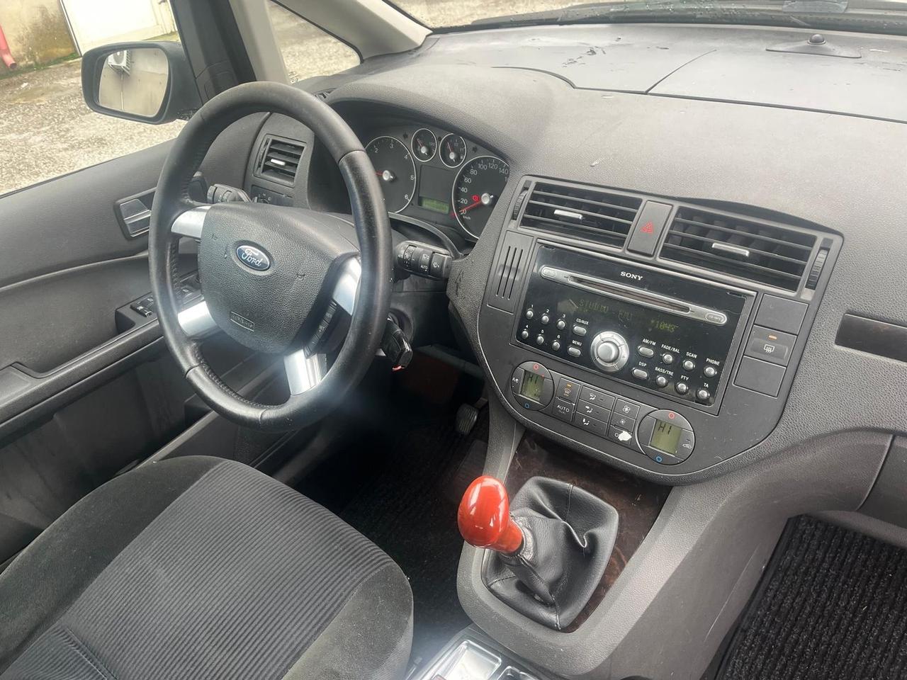 Ford C-Max c-max-1.6 tdci /110 cv-full-2004