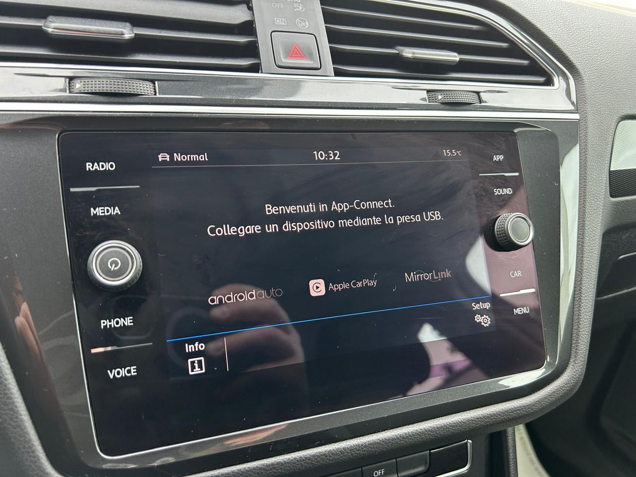 VW Tiguan 2.0 TDI 150 Cv R-LINE COCKPIT-2019