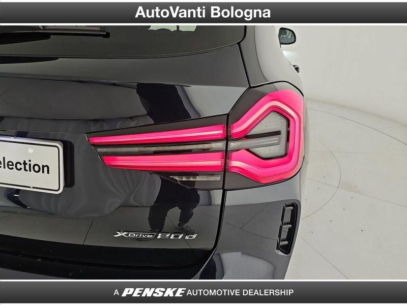 BMW X3 X3 xdrive20d mhev 48V Msport auto