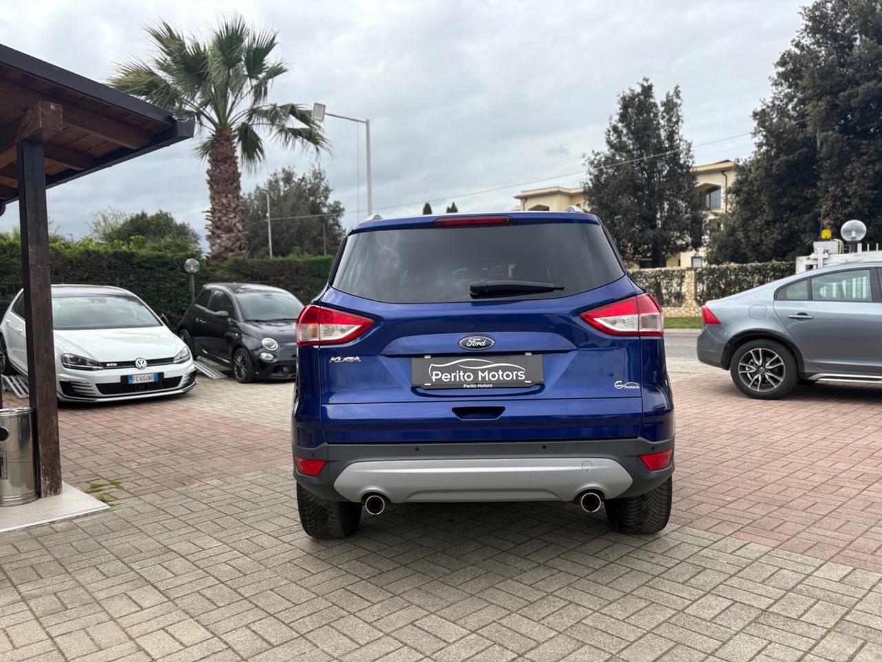 Ford Kuga 2.0 TDCI 140 CV 4WD Titanium