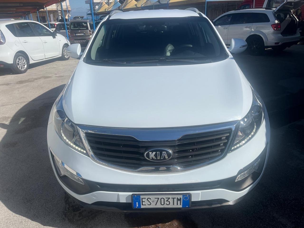 Kia Sportage 1.7 crdi-full-km 100000-2013