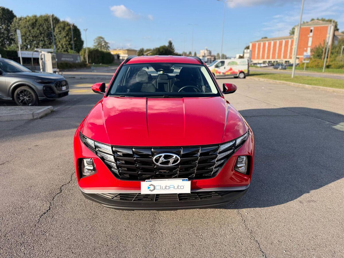 Hyundai Tucson III 1.6 t-gdi 48V Xline 2wd imt