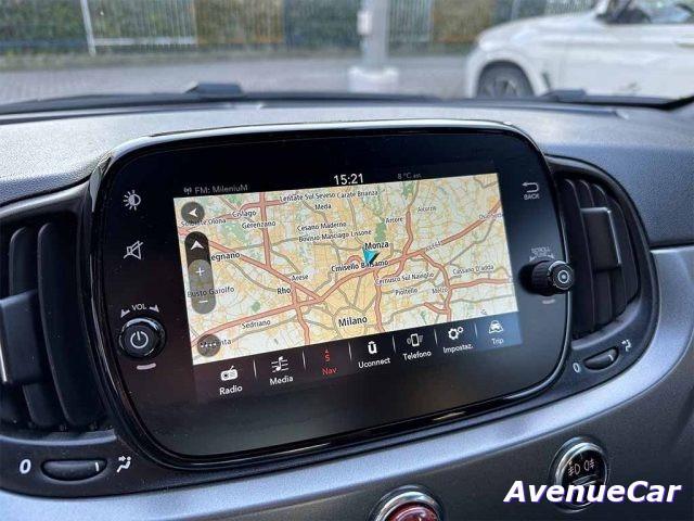 ABARTH 595 PELLE NAVIGATORE APPLE CAPRLAY IVA ESPOSTA