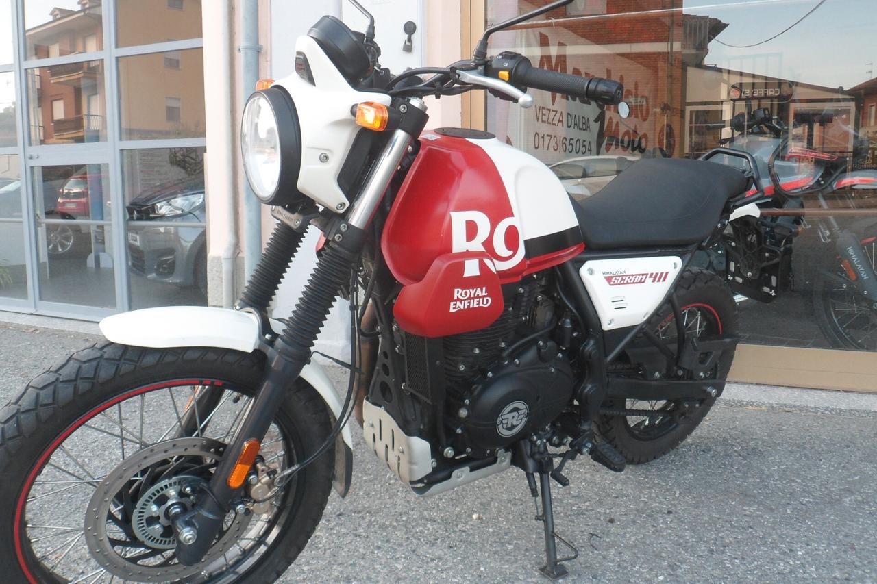 Royal Enfield himalayan Scram