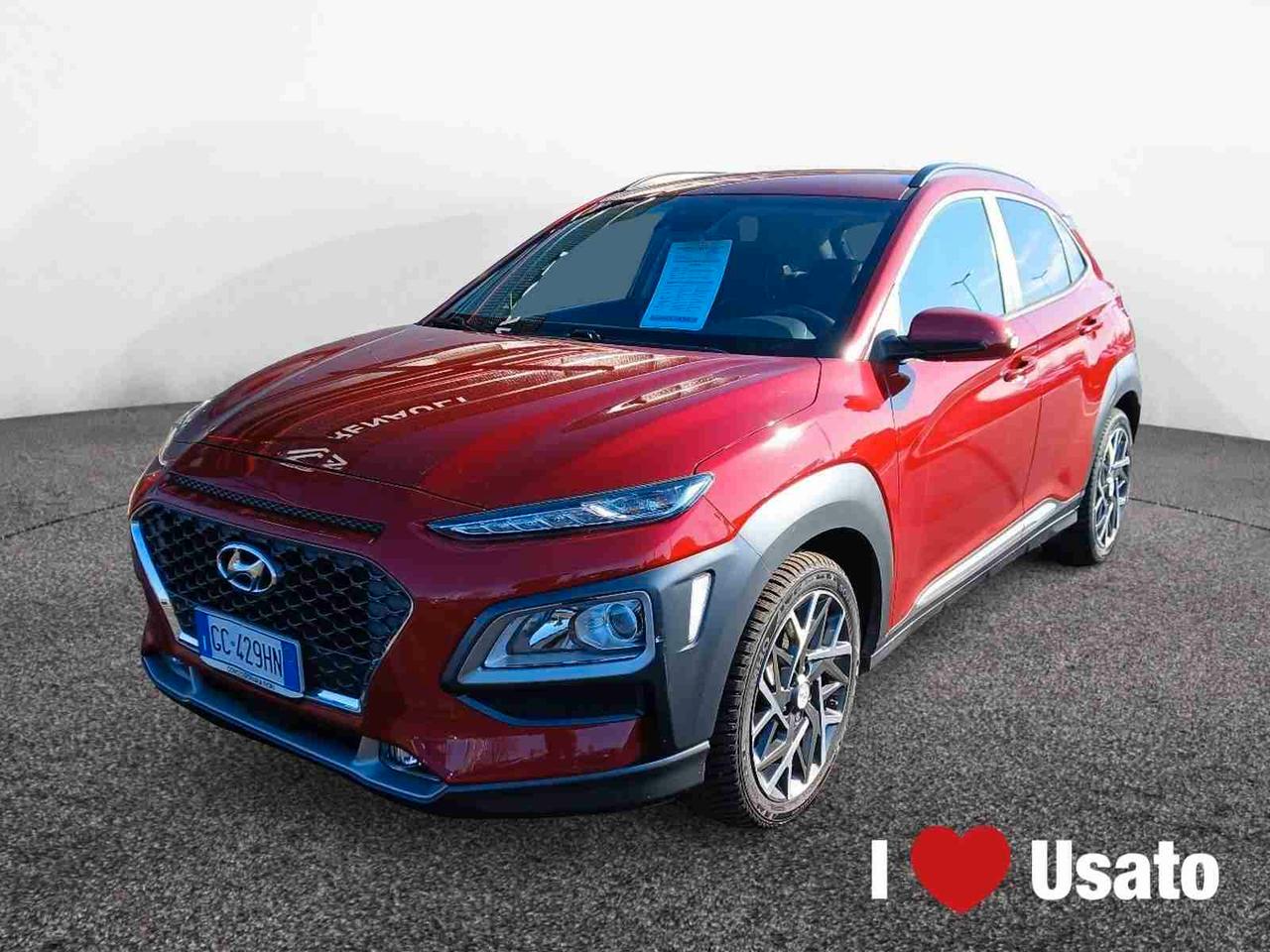 HYUNDAI Kona I 2017 - Kona 1.6 hev Xprime Safety Pack 2wd dct