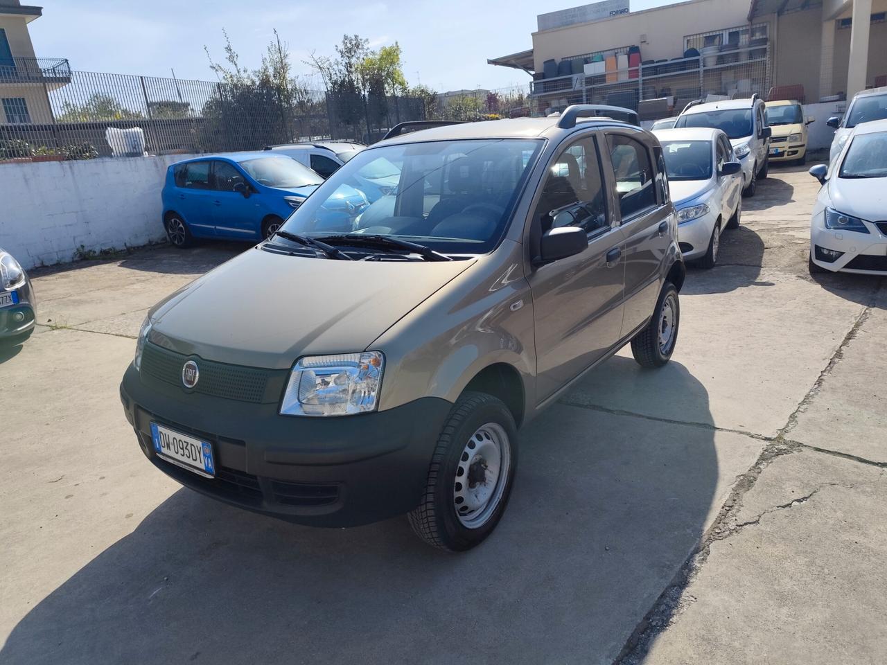 Fiat Panda 1.3 MJT 4x4 Van Active 2 posti