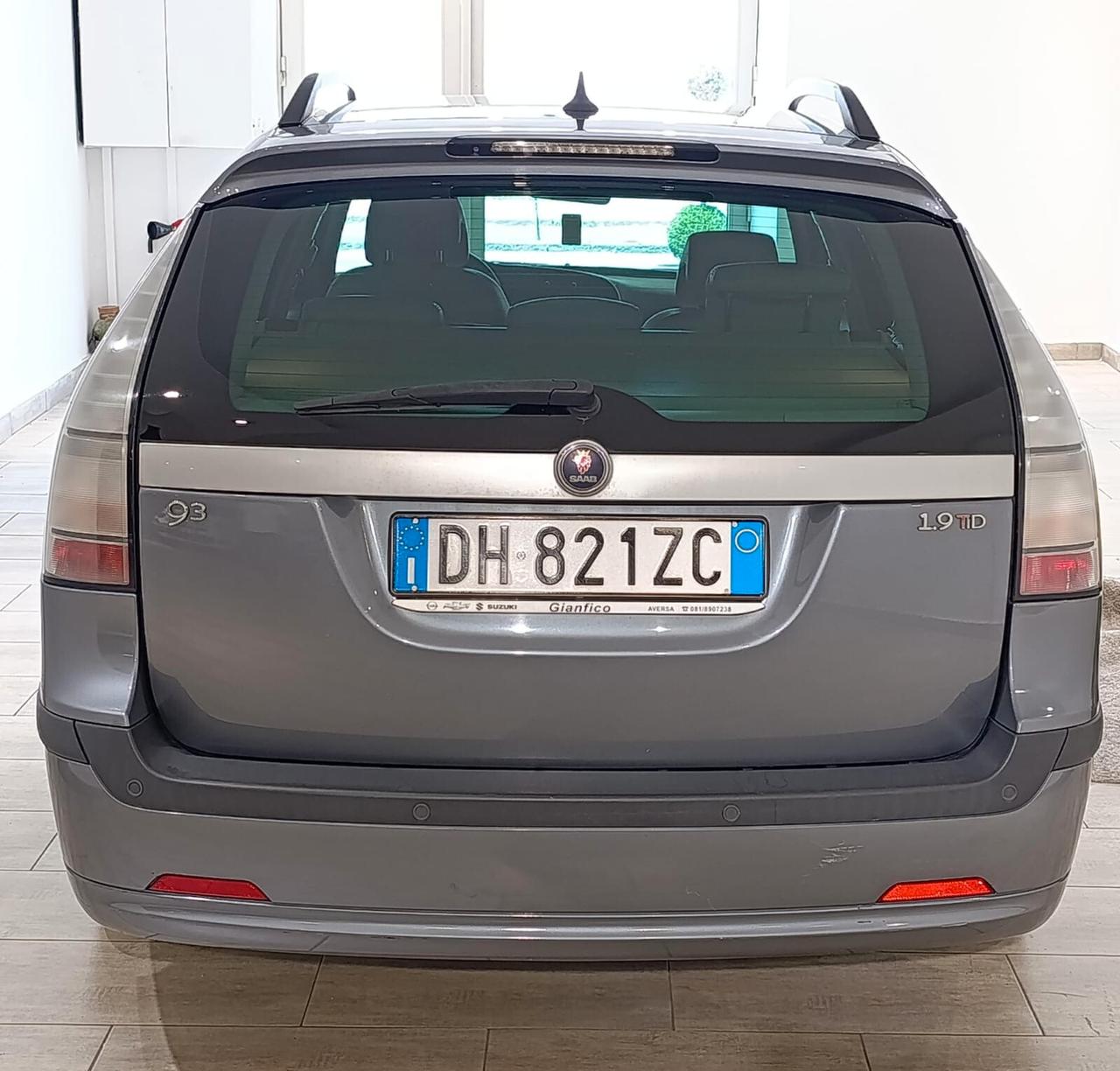 Saab 9-3 Sport Sedan 1.9 TiD DPF Anniversary