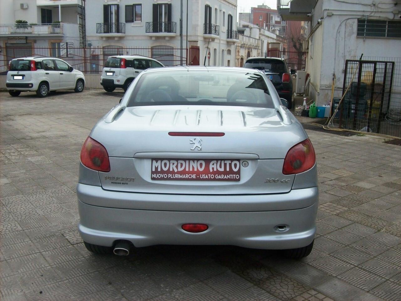 Peugeot 206 1.6 HDi FAP CC RC Line