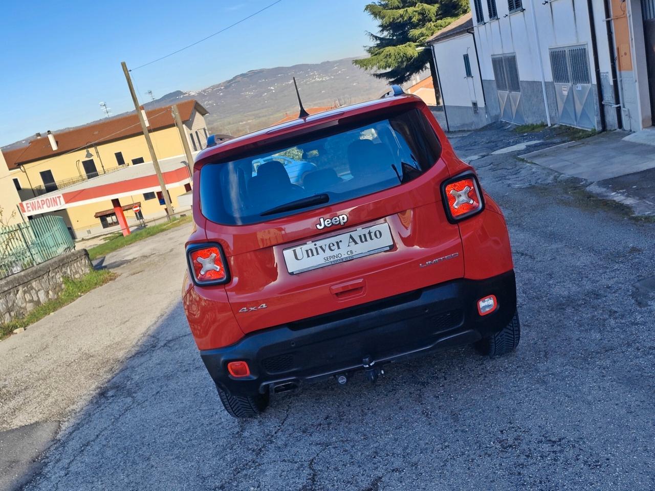 Jeep Renegade 2.0 Mjt 140CV 4x4 Limited/Manuale/Gancio Traino/Unicoproprietario
