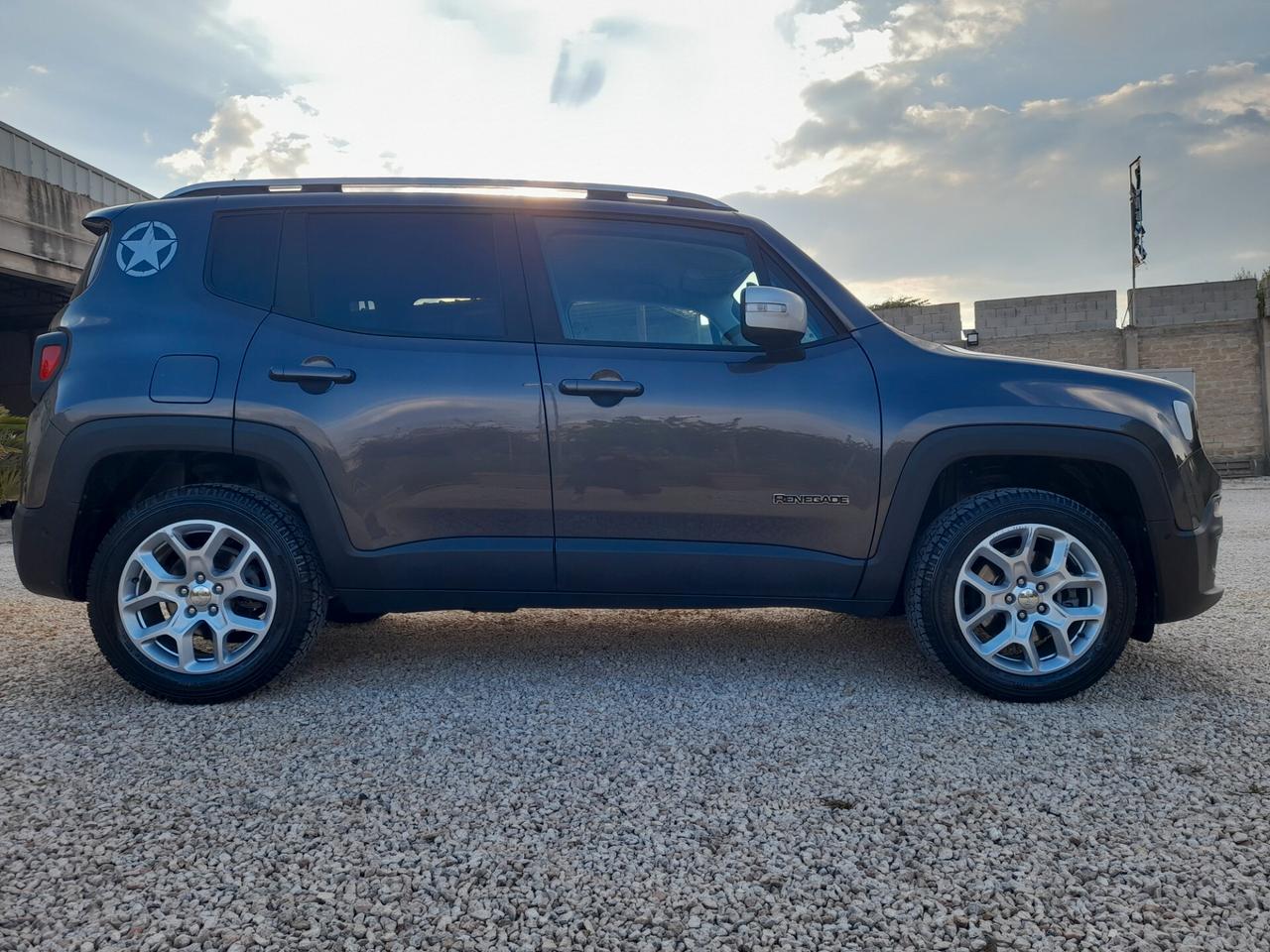 Jeep Renegade 2.0 Mjt 140CV 4×4 Limited anno 2018