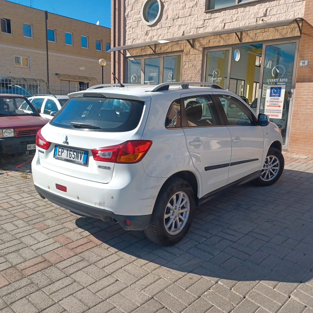 146.088KM MITSUBISHI ASX 1.8 TDI ECCELLENTE