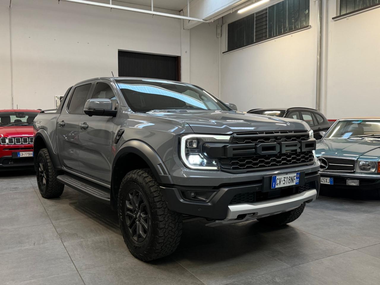 Ford Ranger Raptor 3.0 Ecoboost V6 4WD DC 5 posti