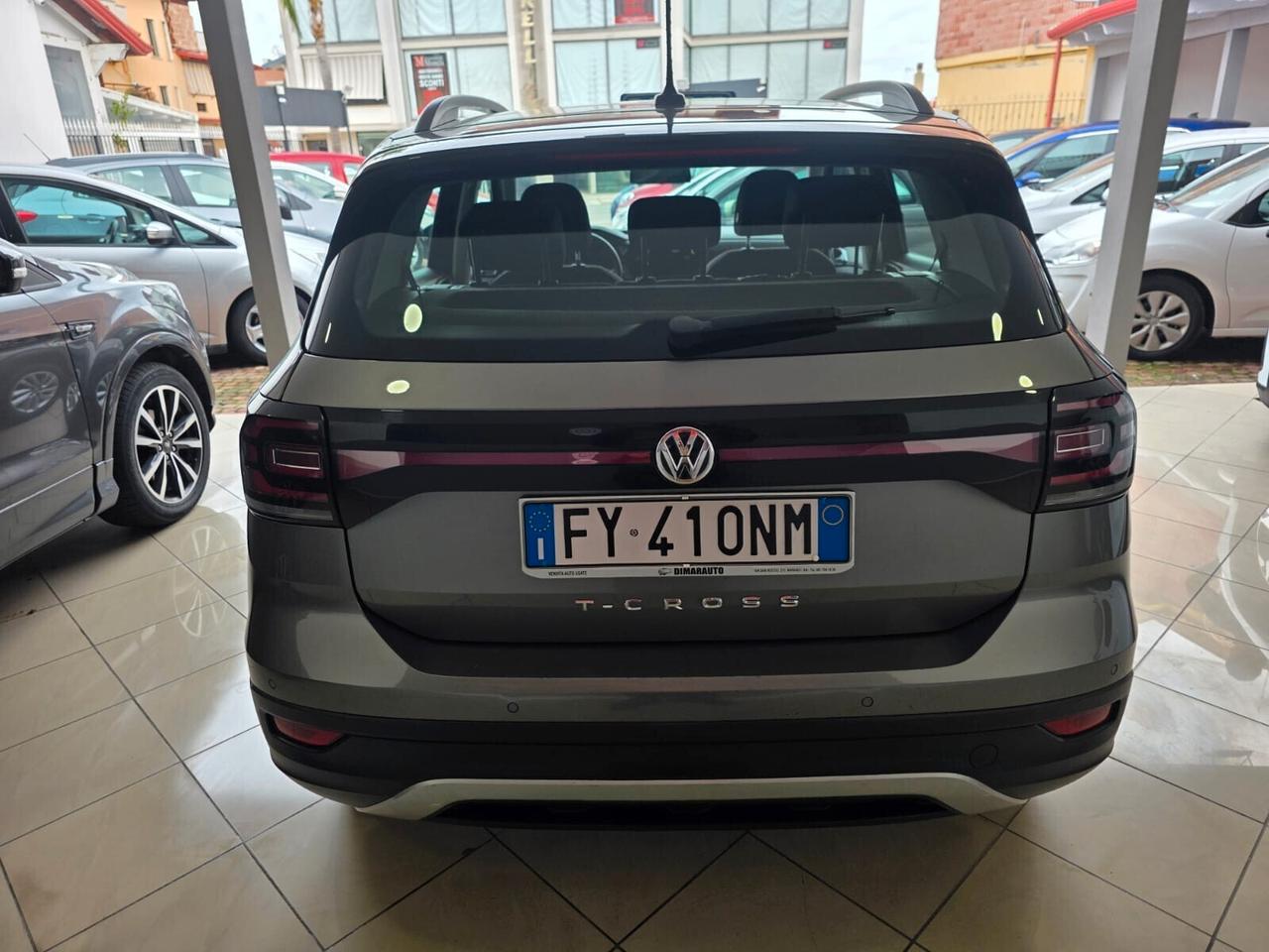 VOLKSWAGEN T-CROSS 1.6 DIESEL DEL NORD ITA 2019