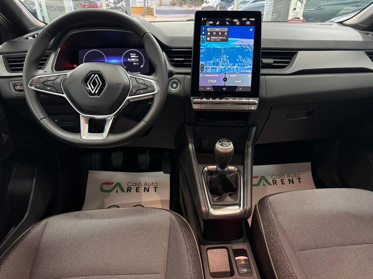 Captur 1.0 100cv Techno GPL CASA MADRE BELLA