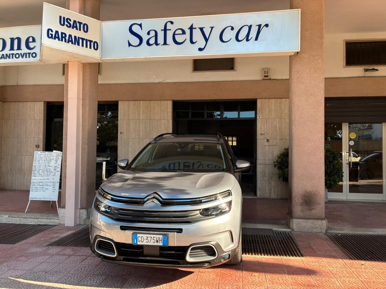 Citroen C5Aircross 1.5hdi 130cv perfetta garantita full-21
