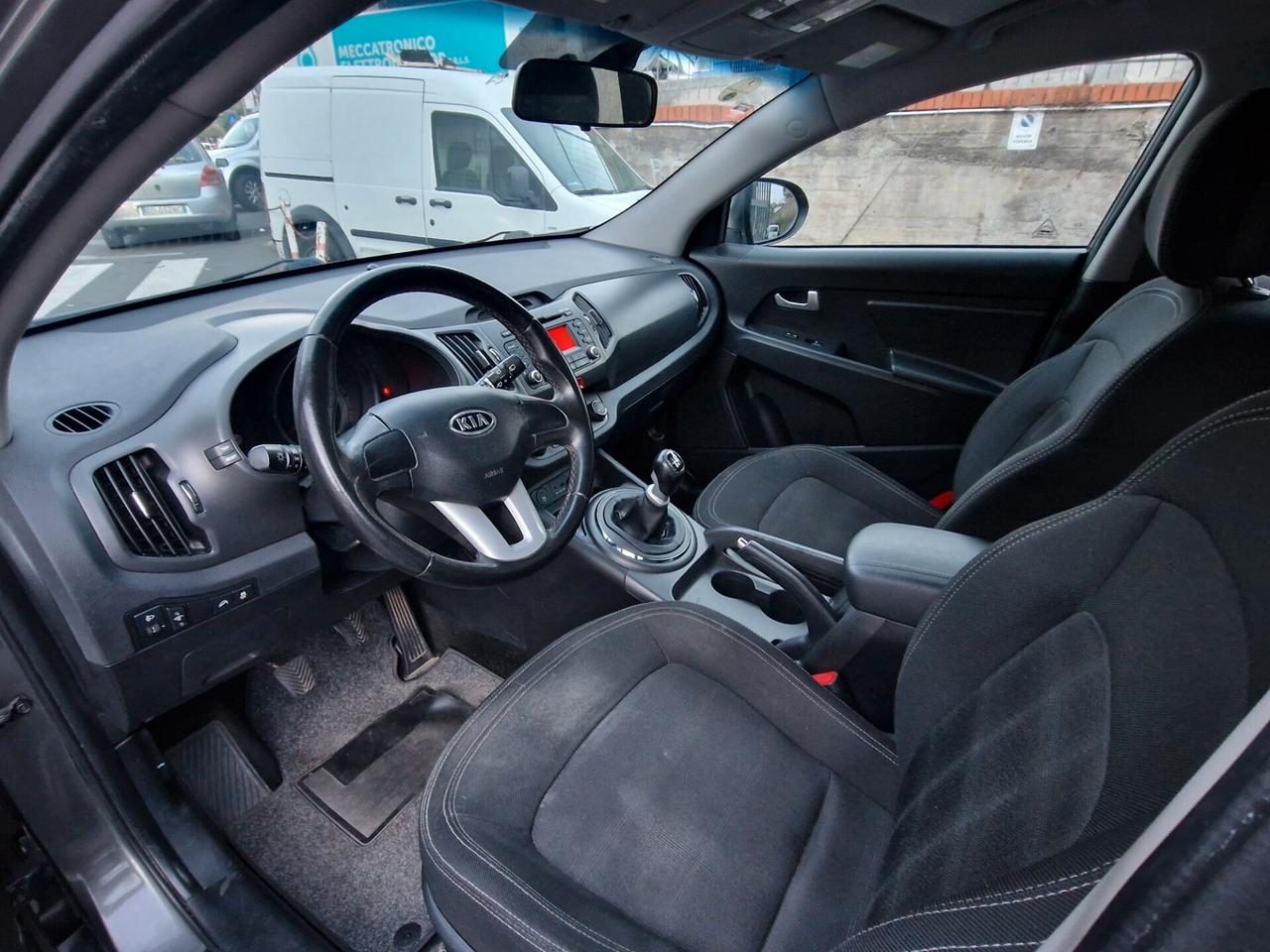 Kia Sportage 1.7 CRDI VGT 2WD Class