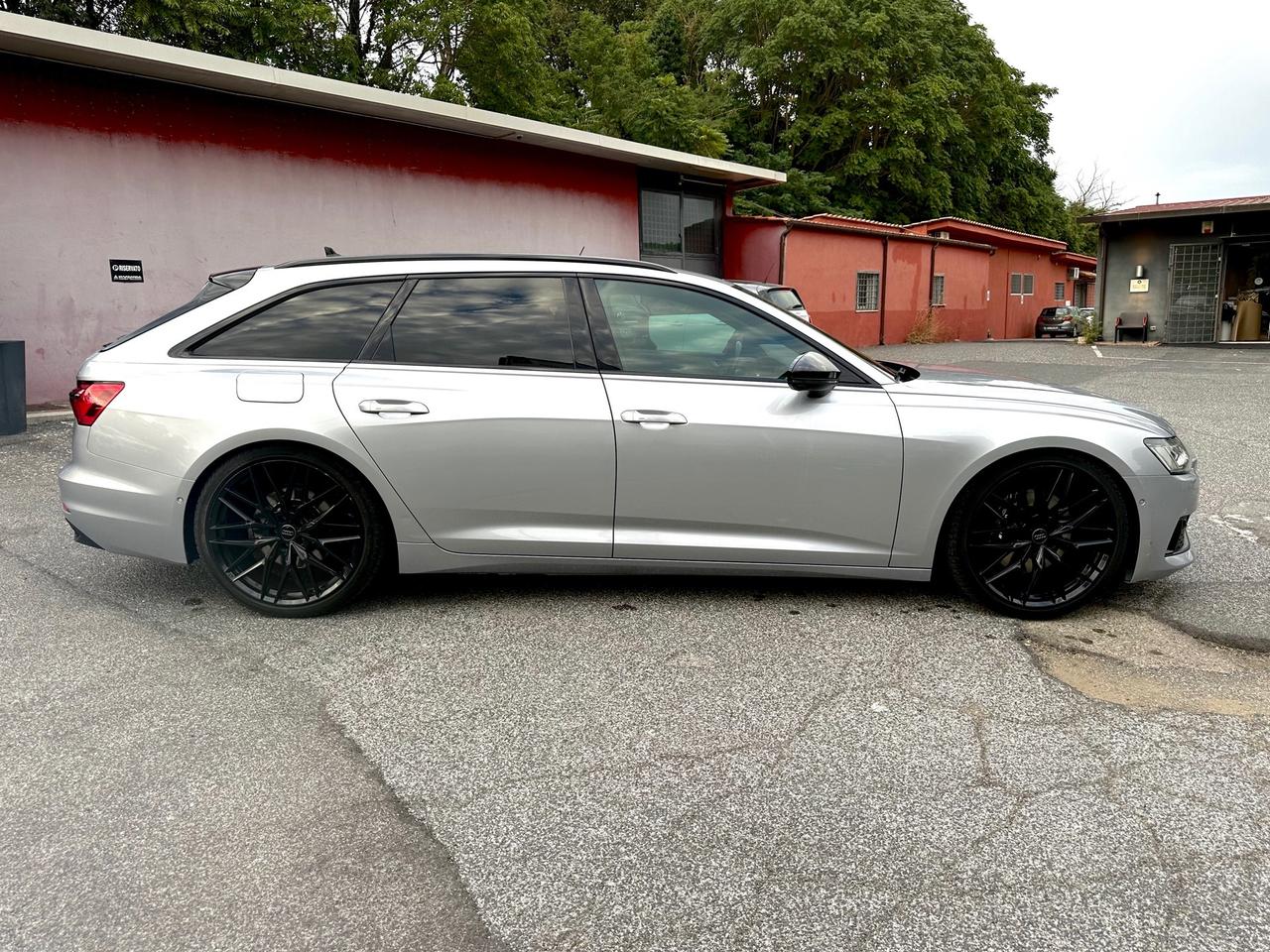 Audi A6 Avant 50 3.0 TDI quattro tiptronic 286 cv Hybrid Black Edition Led Permute Rate Garanzia