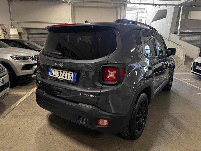 JEEP Renegade Renegade 1.5 turbo t4#MHEV#LIMITED#2wd 130cv#DCT