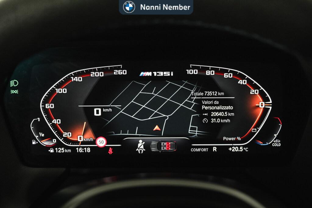 BMW Serie 1 5 Porte 135 i M xDrive Steptronic