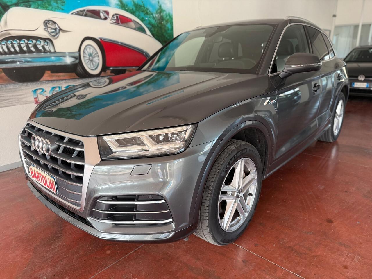 Audi Q5 2.0 TDI 190 CV S. tronic S. line