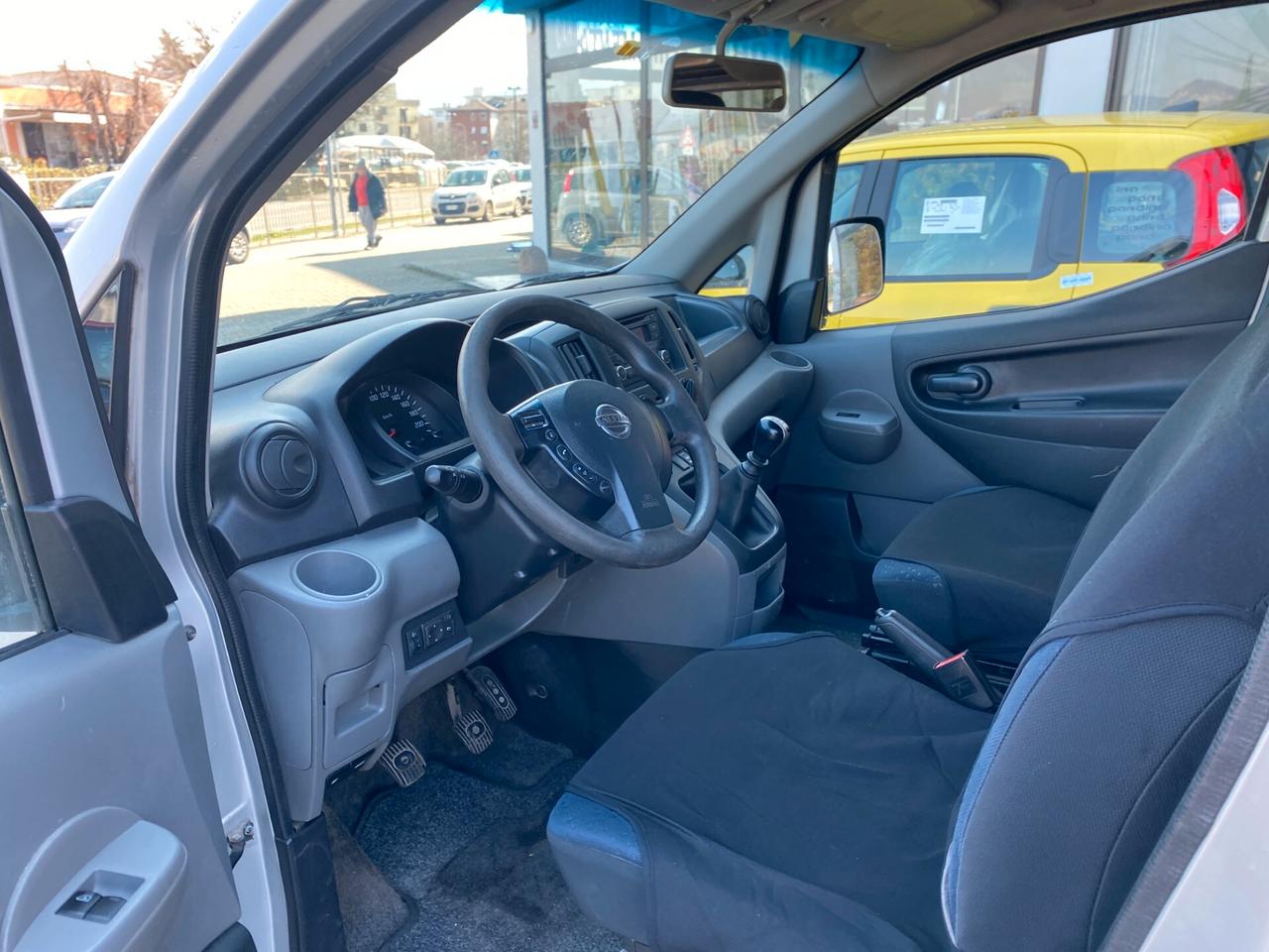 Nissan NV200 1.5 dCi 110CV Combi 2in1 (N1)