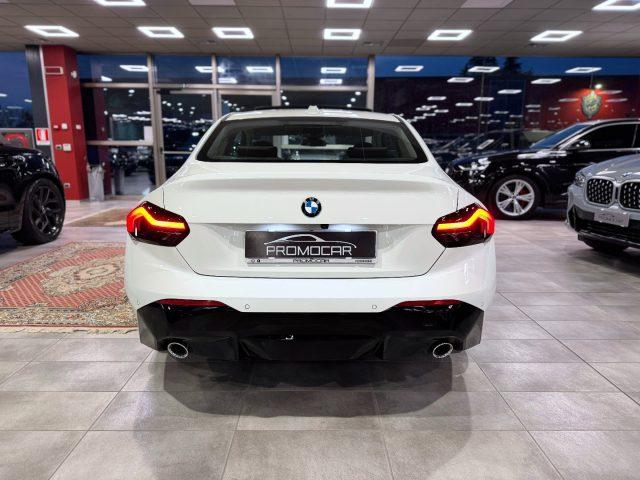 BMW 218 i Coupé *CERCHI 19*TETTO*UNIPROP*HEAD UP*