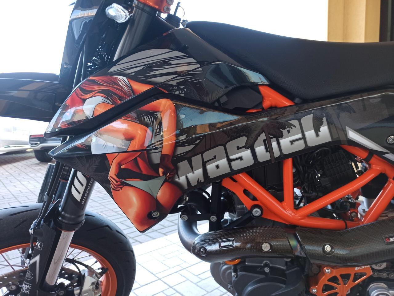Ktm 690 SMC R