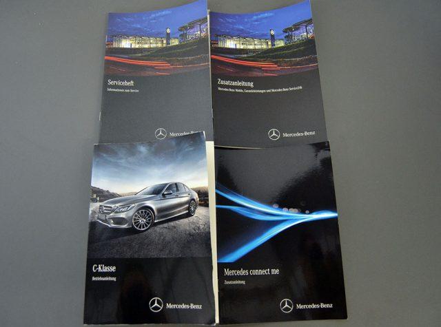 MERCEDES-BENZ C 180 Sport Automatica-Tetto-Navi-Led-Service M.B.